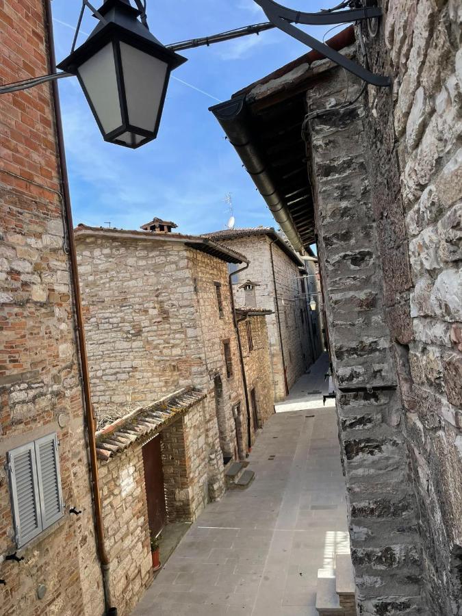 Casa La Rosa Apartment Gubbio Exterior photo