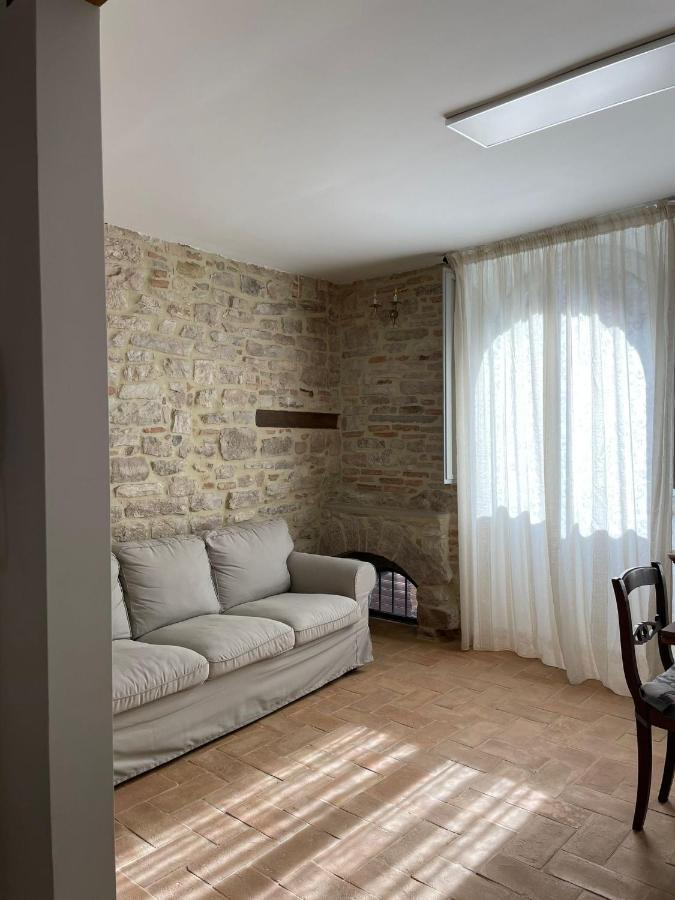 Casa La Rosa Apartment Gubbio Exterior photo